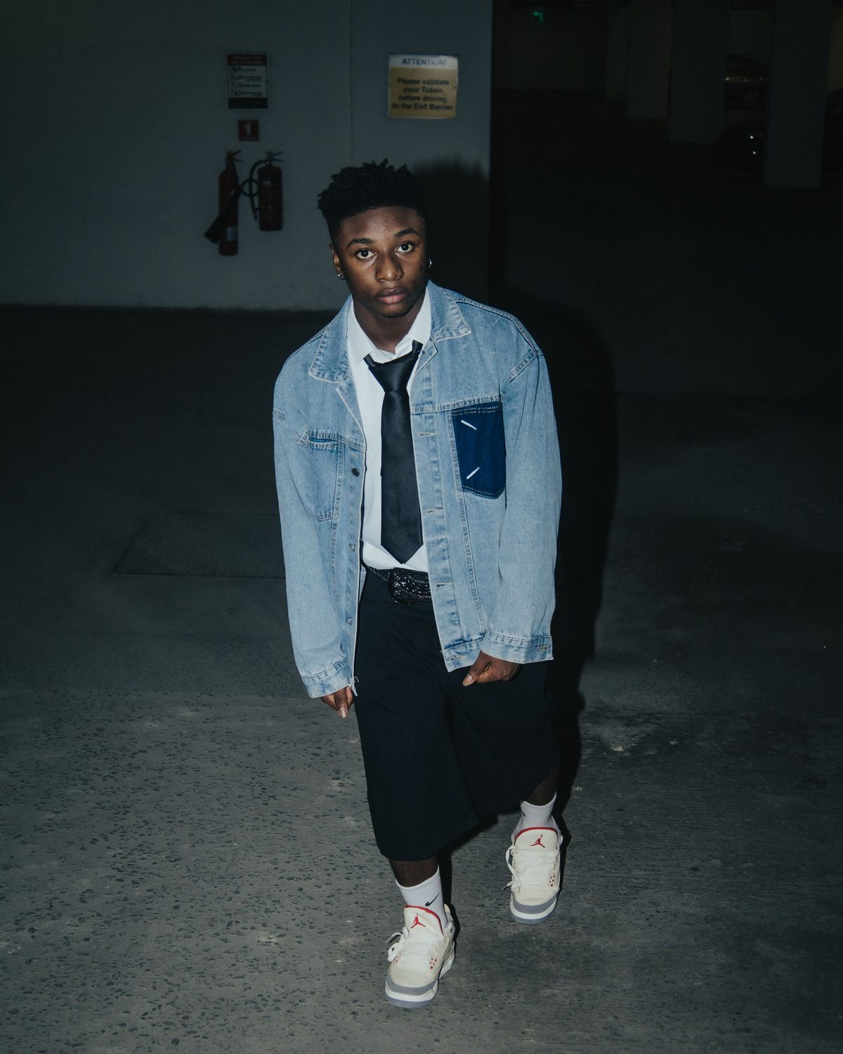 Night-Denim Confidence hairstyle shown on a teenager.