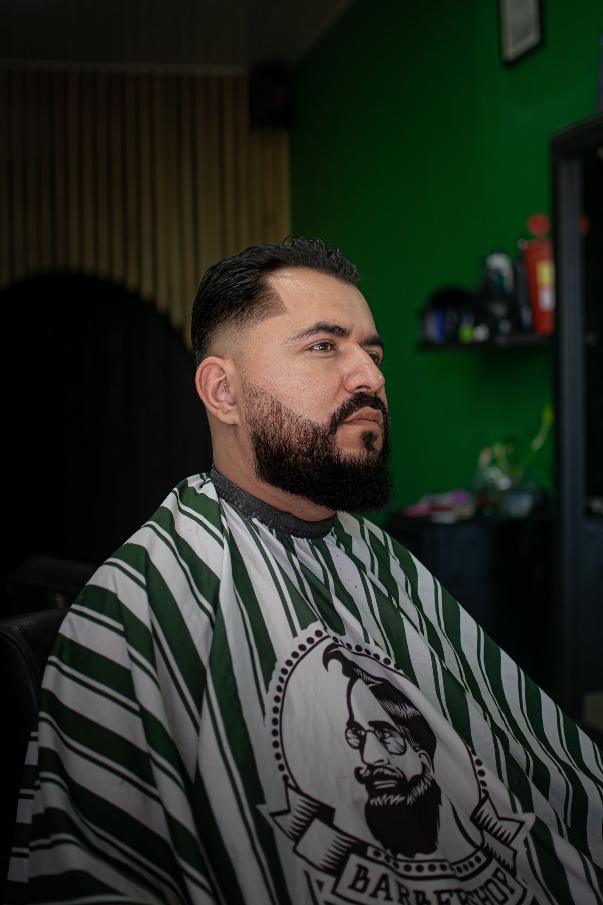 Editorial portrait used for Derek Nolan, the disclosed pen name behind Burst Fade