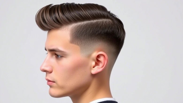 Burst fade taper reference