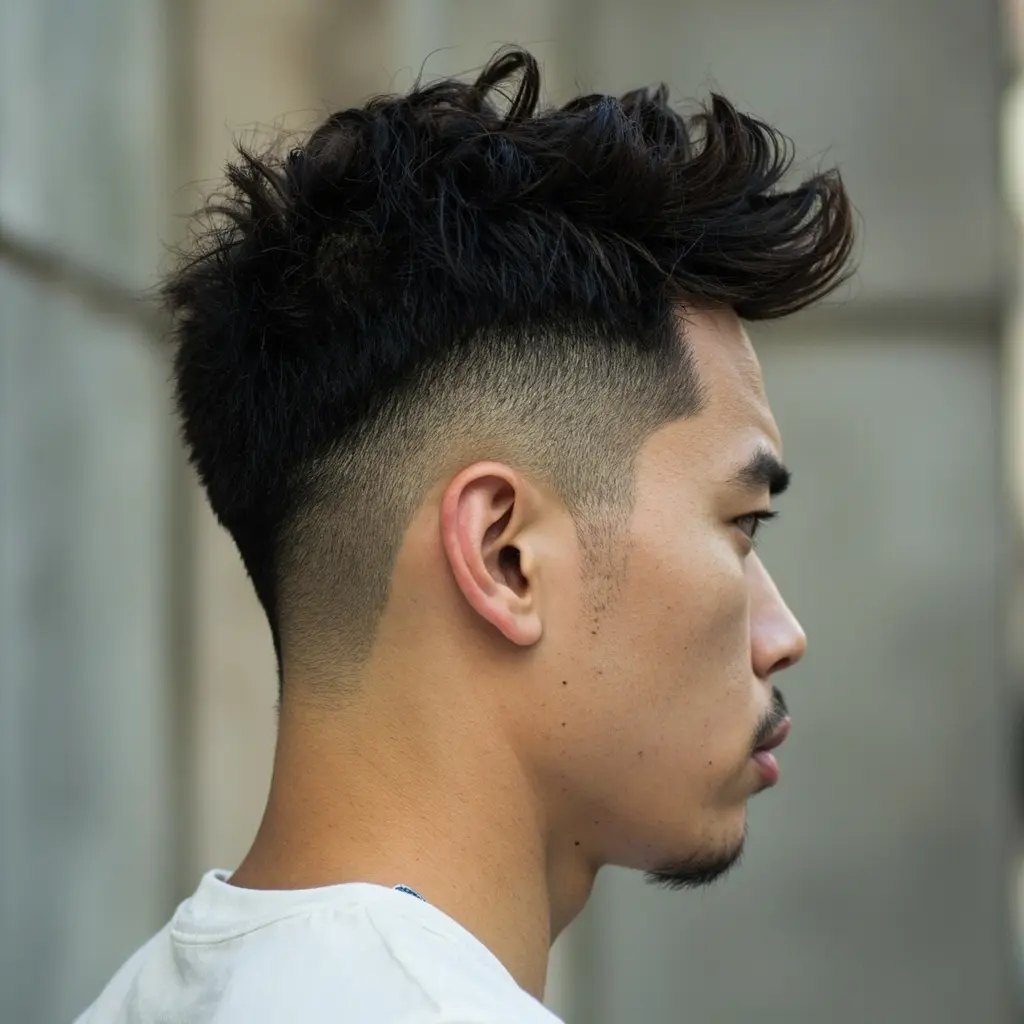 Burst fade edgar cut reference
