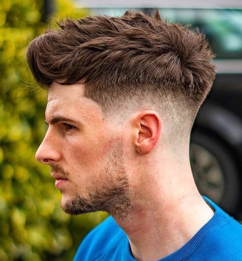Wavy burst fade reference