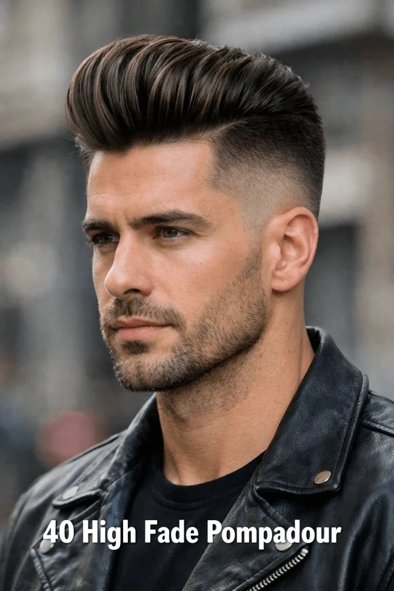 Low Burst Fade haircut reference showing natural neckline