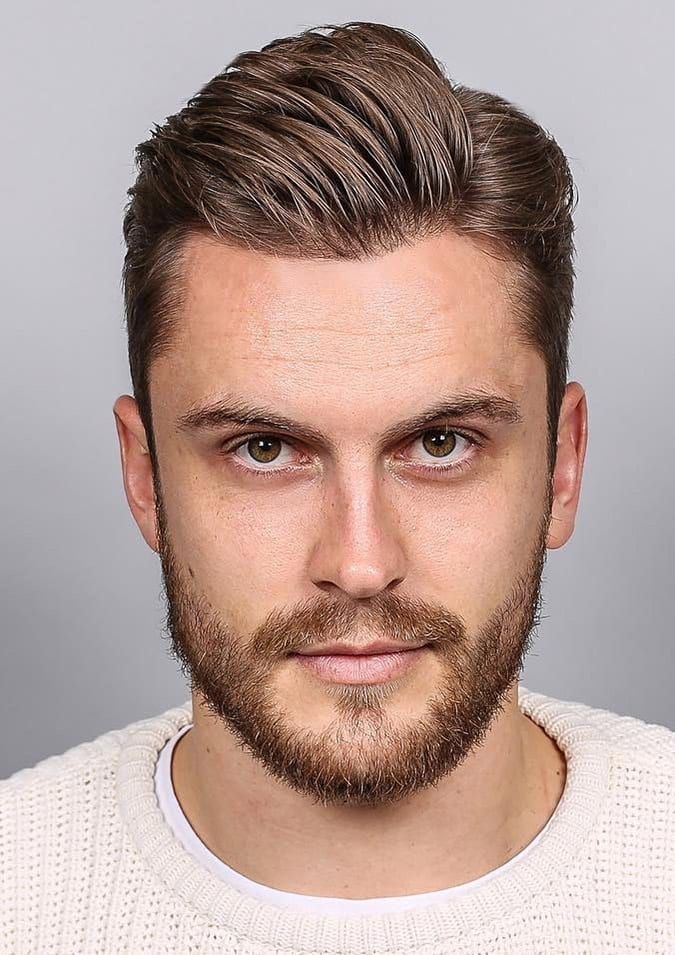 Essential Burst Fade haircut reference showing loose natural movement