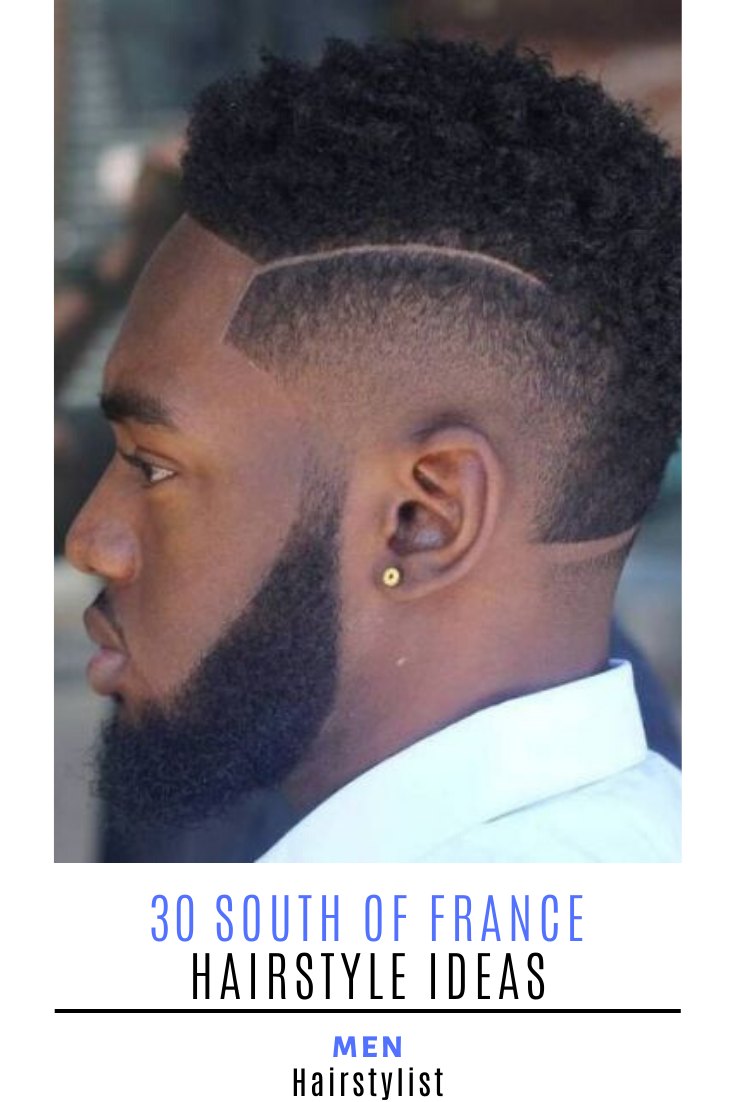 Low Burst Fade haircut reference showing the low-profile arc