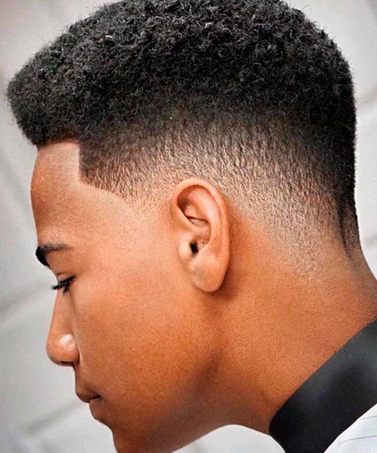 Essential Burst Fade haircut reference showing compact crop