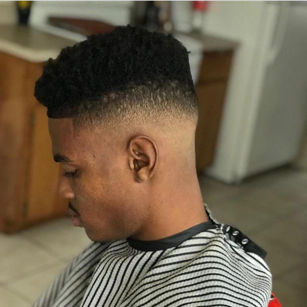 Blowout Burst Fade: Volume, Shape & Barber Brief