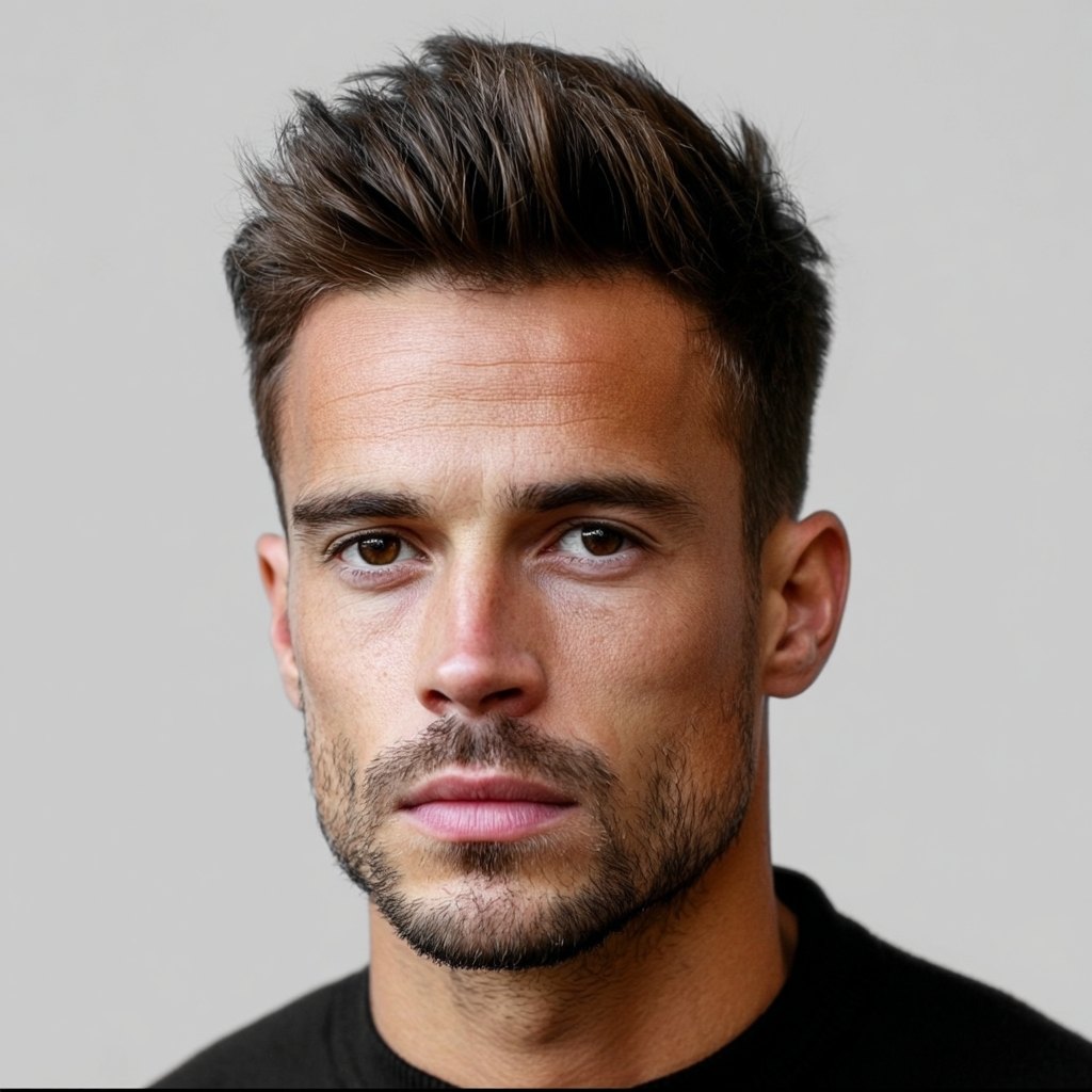 Burst Fade for Fine Hair— Shape, Length & Barber Brief