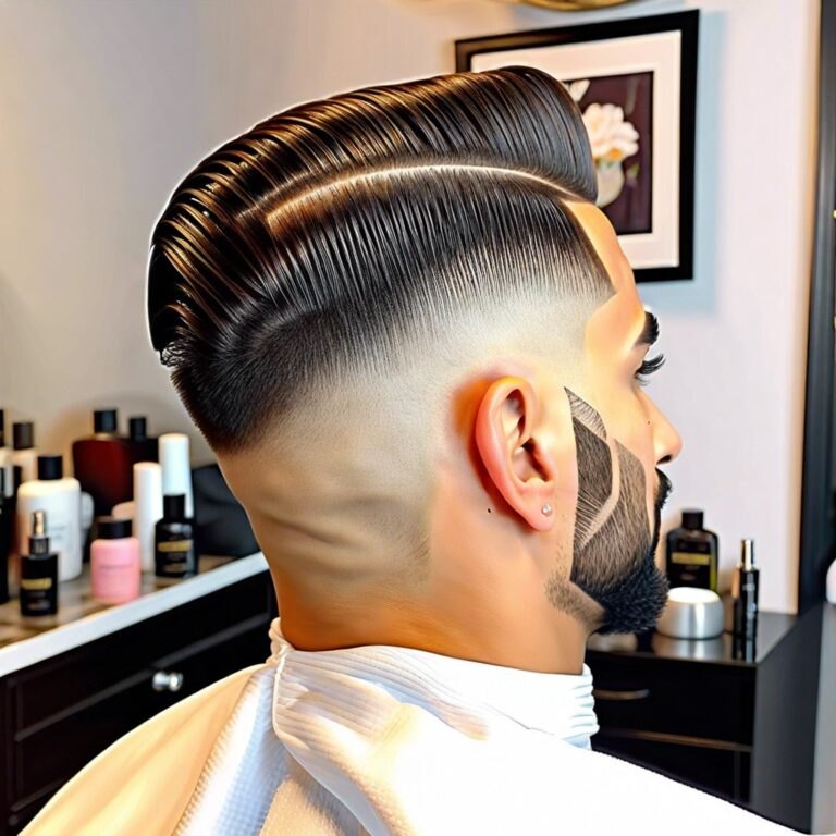 Keeping a Burst Fade for Fine Hair Sharp Between Barber Visits