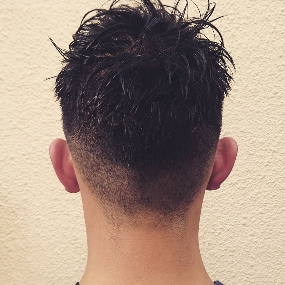Burst Fade Design— Shape, Length & Barber Brief