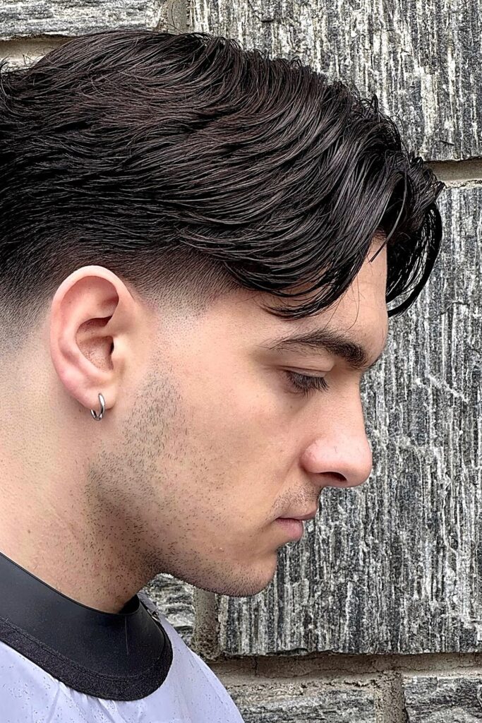 8 Textured Middle Part Taper Styles for Young Men (2026)