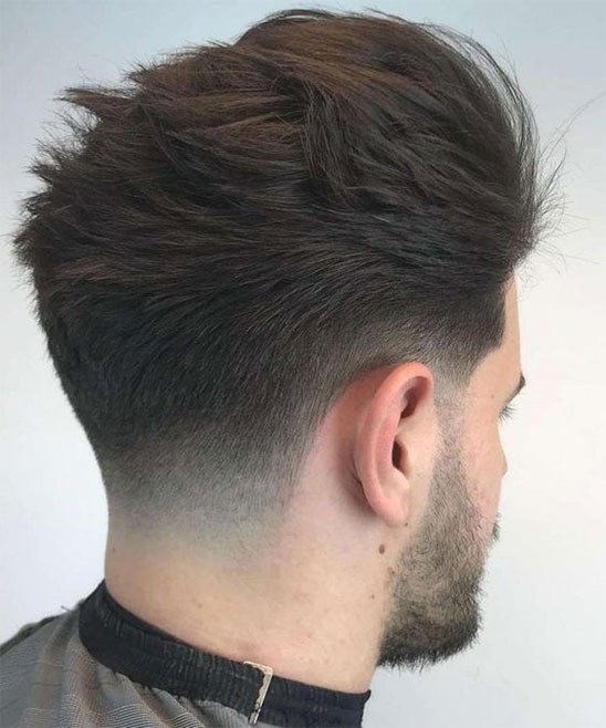 Clean neckline blended into a low taper without raising the sides.