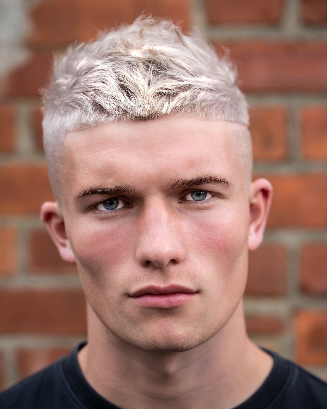 Burst fade blonde reference