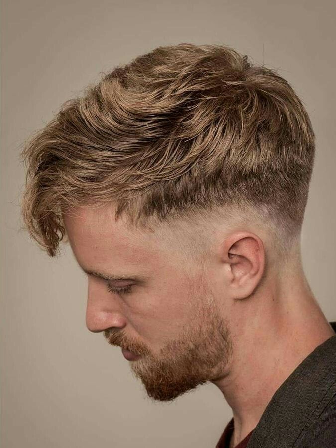 Skin drop fade faded to the skin along the dropped arc.